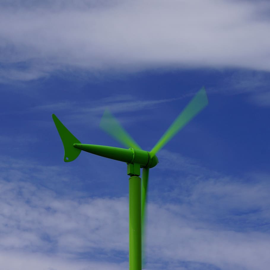 wind generator, green energy, energy production, rotor, lifts, HD wallpaper