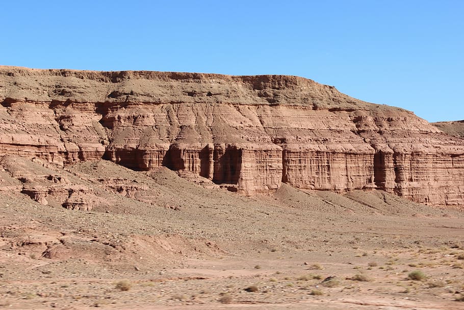 Morocco, Desert, Berber, discovermarocco, day, rock - object HD wallpaper