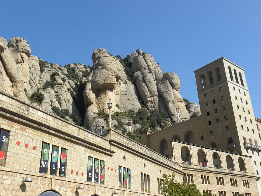 Monastery, Architecture, Religion, building, landmark, culture HD wallpaper
