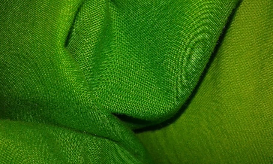 blanket, green, sample, crease, material, green color, close-up HD wallpaper
