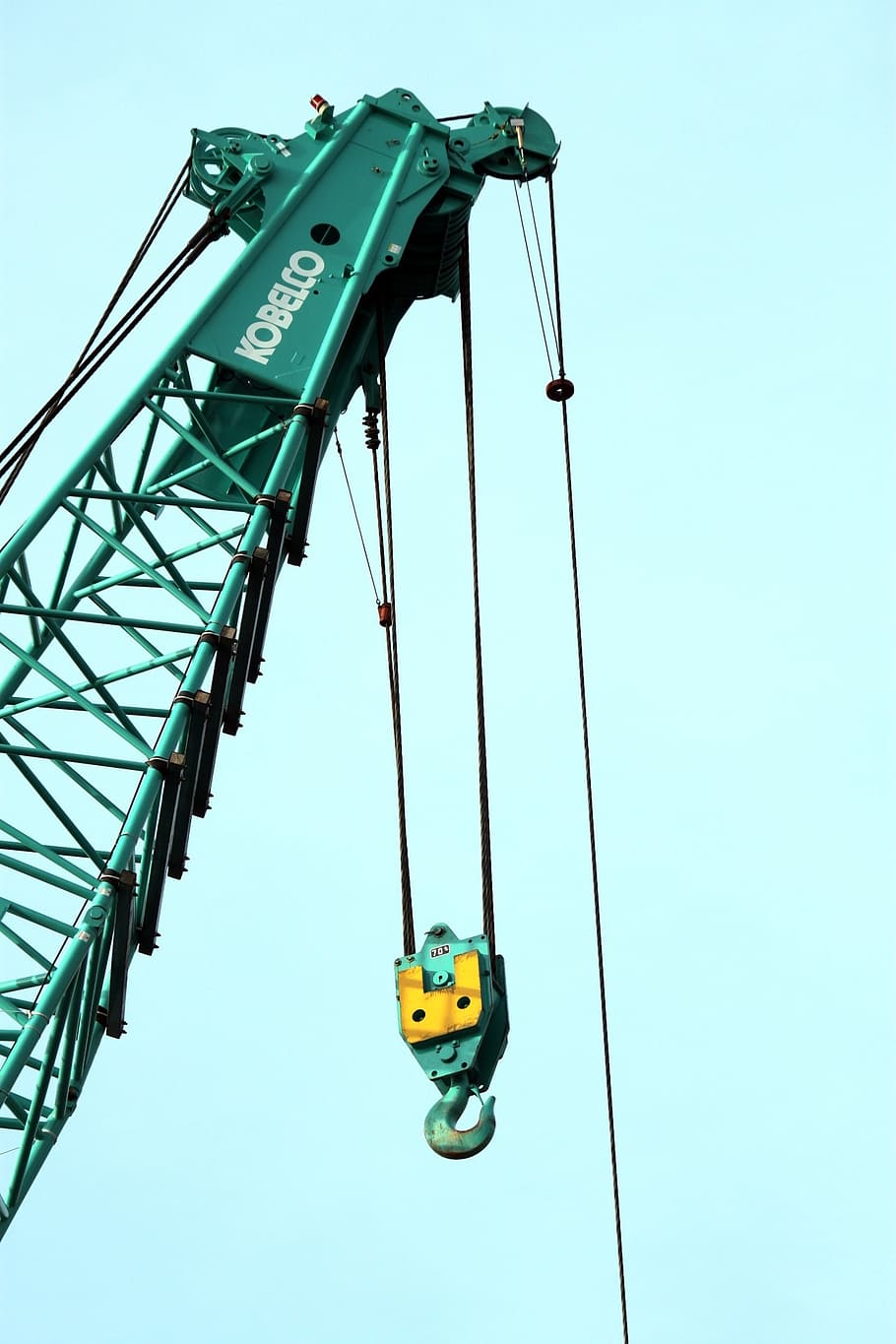 crane, construction, building, site, development, structure HD wallpaper