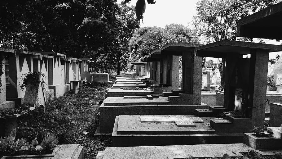 grave, cemetery, tomb, graveyard, tombstone, pilgrimage, death HD wallpaper