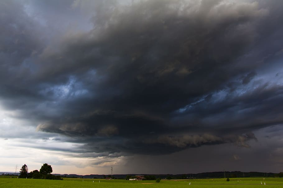 forward, nature, sky, landscape, weather, allgäu, thunderstorm HD wallpaper