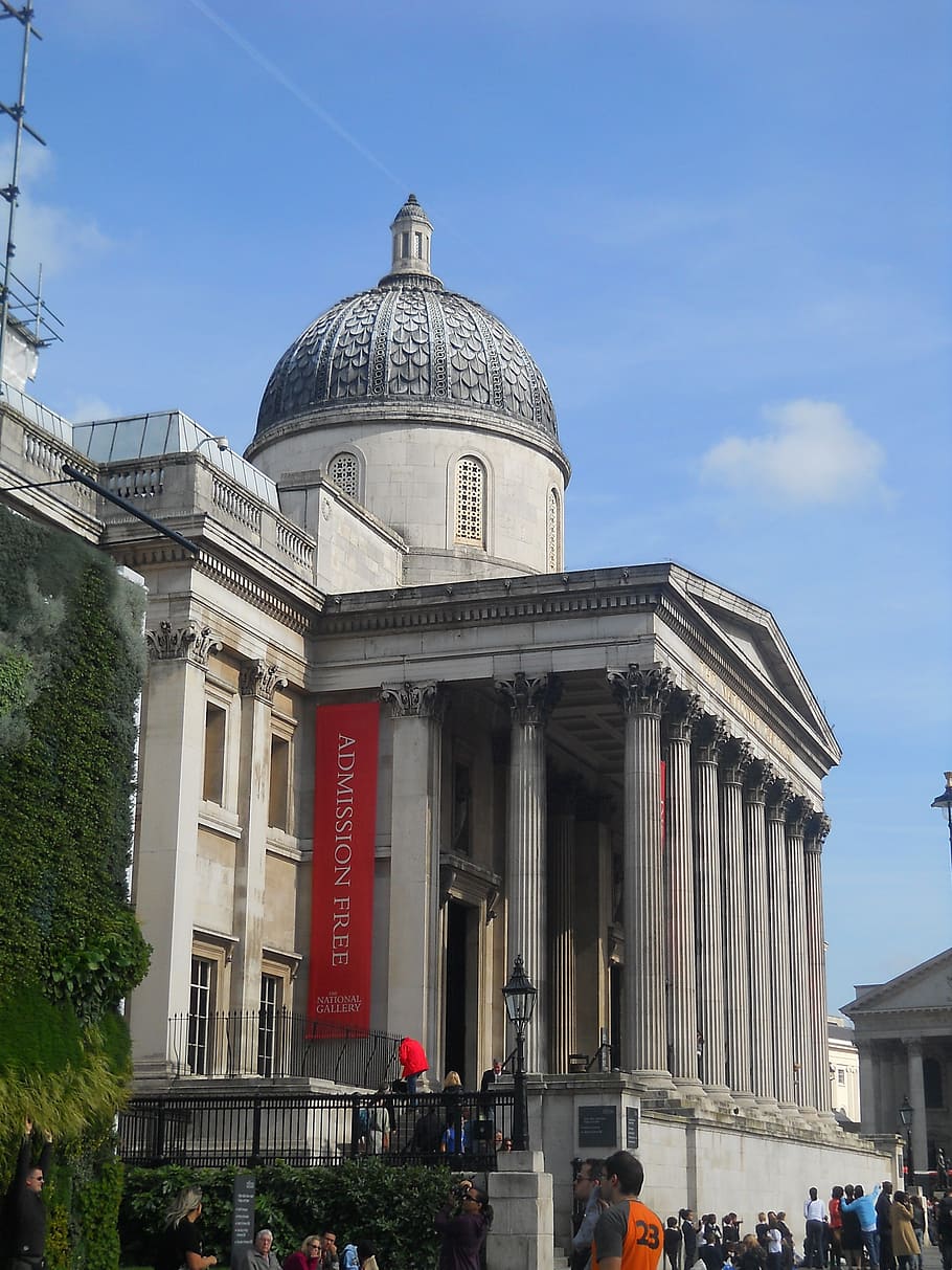 london, england, trafalgar square, tourist attraction, architecture, HD wallpaper