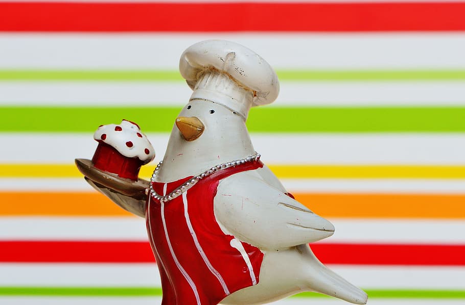 Cooking, Bake, Birds, Easter, funny, figures, decoration, happy easter HD wallpaper