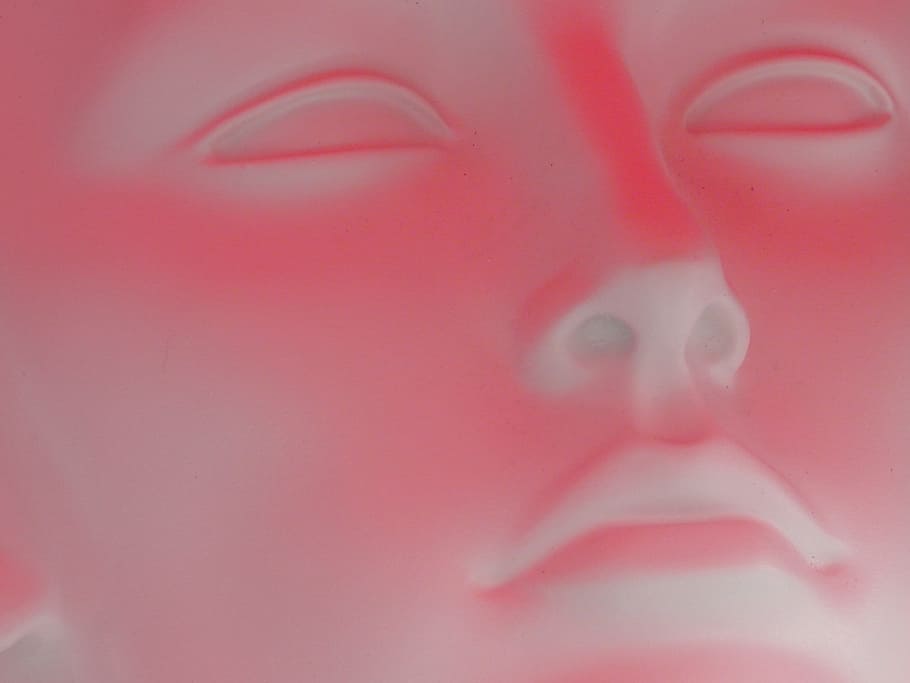 close up photo of white mannequin bust, Display, Dummy, Doll HD wallpaper