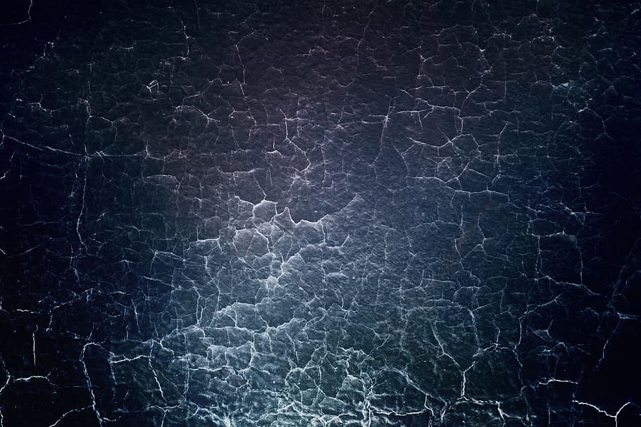 black cracked print digital wallpaper, grunge, dark, texture HD wallpaper