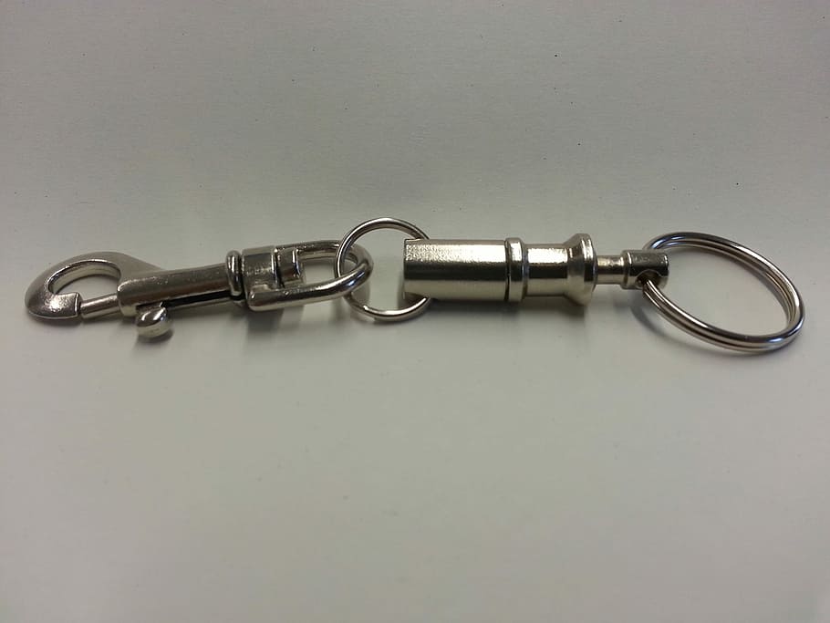 Keychain, Snap, Hook, Metal, Eyelet, snap hook, key ring, iron HD wallpaper