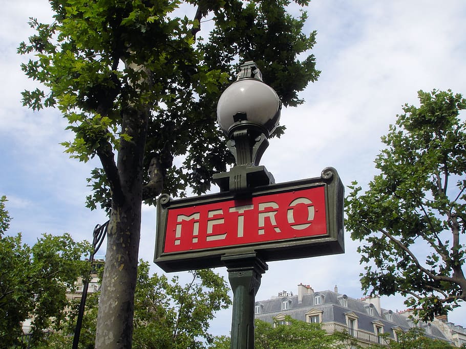 Paris, Metro, Transport, Underground, sign, road Sign, direction HD wallpaper