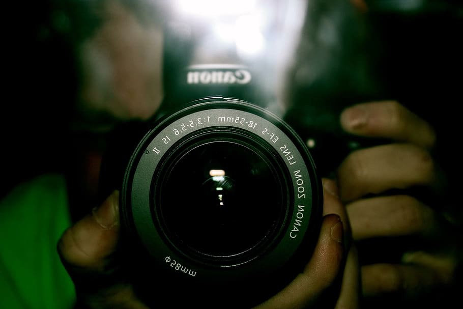 lens, shutter, aperture, zoom, focus, background, human, eos550d HD wallpaper