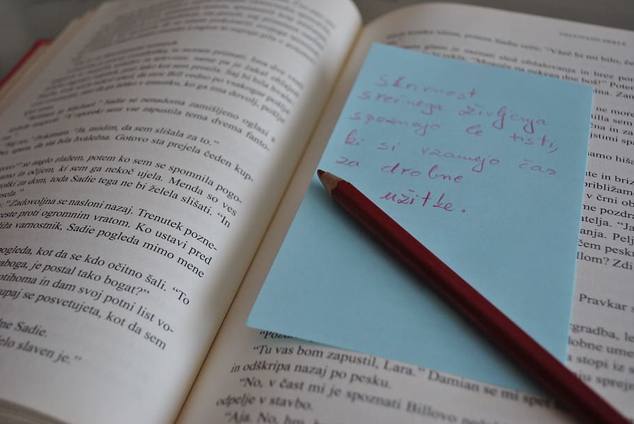 book, note, page, paper, writing, school, study, pencil, text HD wallpaper