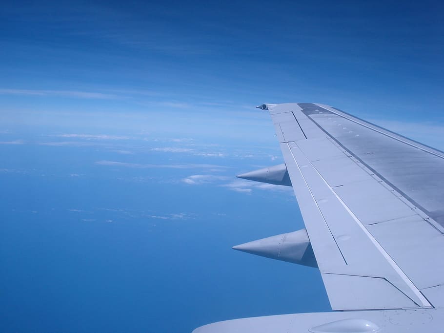 aircraft, airplane, flight, travel, trip, departure, vacation HD wallpaper