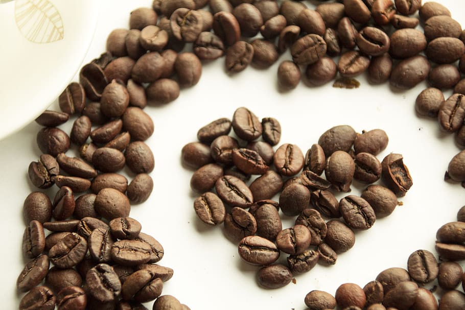 coffee, caffeine, espresso, bean, drink, coffee - drink, food and drink HD wallpaper