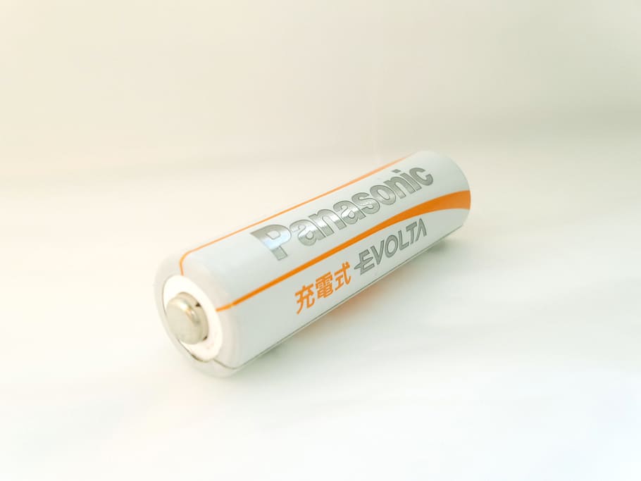 Battery, Panasonic, Rechargeable, Japan, japanese, single Object HD wallpaper