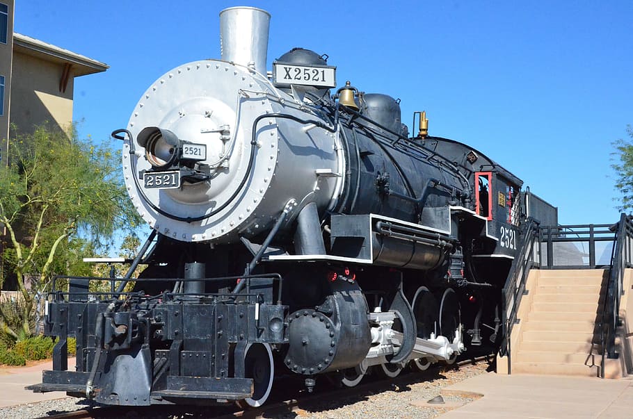 engine, train, locomotive, coal, mode of transportation, train - vehicle HD wallpaper