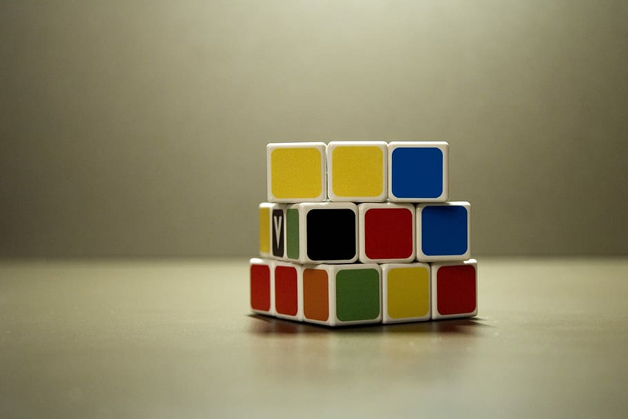 Rubik'S Cube, Challenge, Game, Strategy, success, competition HD wallpaper