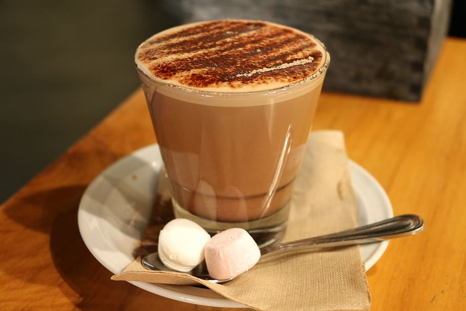 Coffee, Beverage, Brown, coffee - drink, coffee cup, food and drink HD wallpaper
