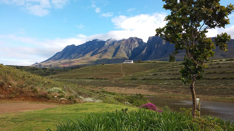 Mountain, Cape, South Africa, Landscape, nature, wilderness, HD wallpaper