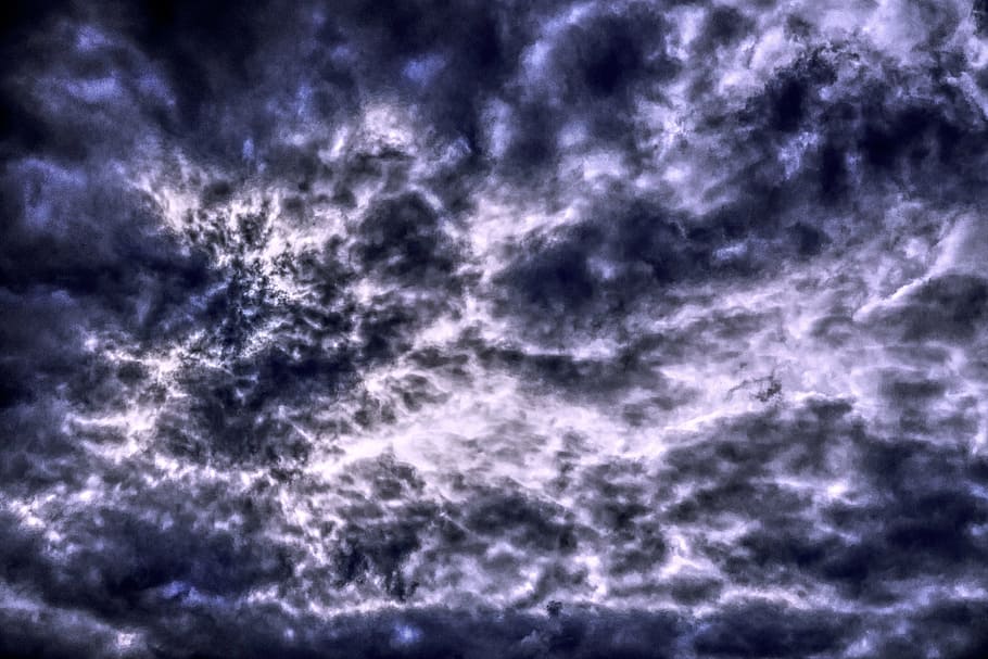 dramatic, clouds, sky, mood, dramatic sky, dramatic clouds HD wallpaper