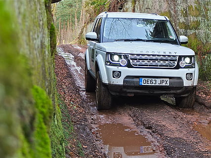 range rover, off road, england, car, dirt Road, off-Road Vehicle HD wallpaper