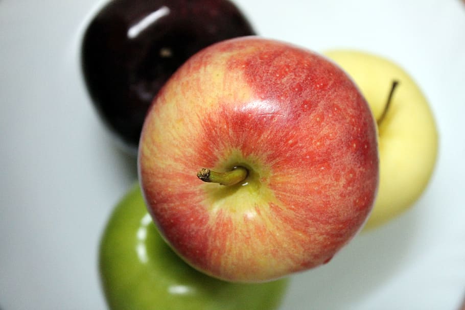fruit, apple, red, food, fresh, health, nutrition, natural HD wallpaper