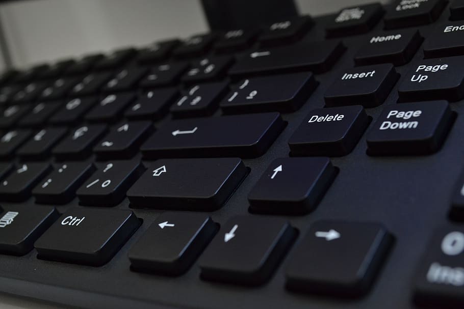 keyboard, computer, informatics, technology, computer keyboard HD wallpaper