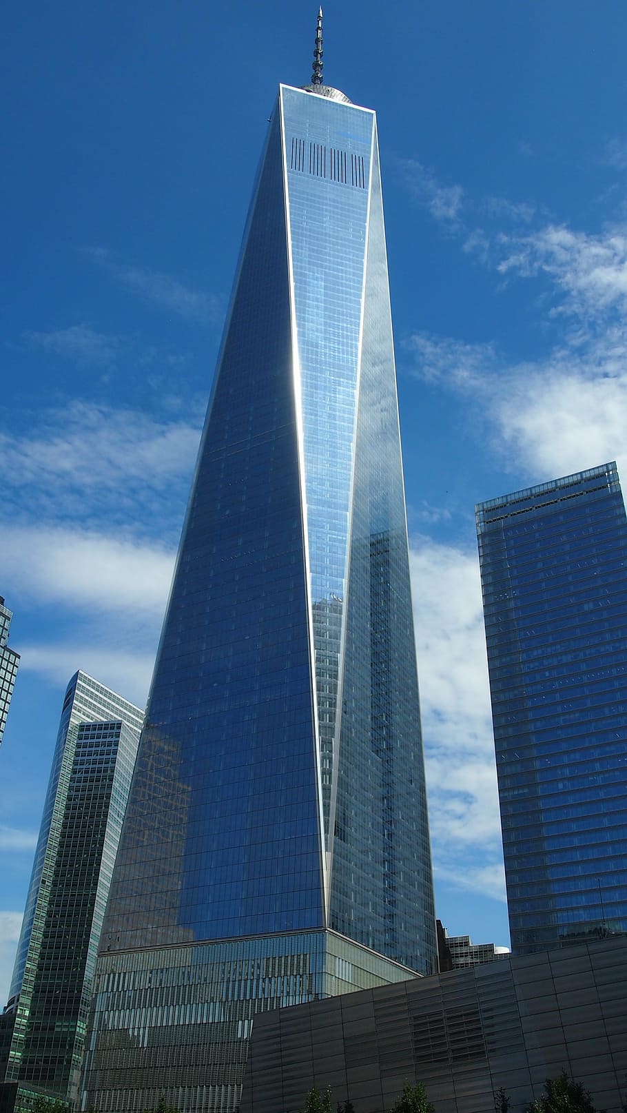 one world trade center, new york, usa, tourist attraction, glass