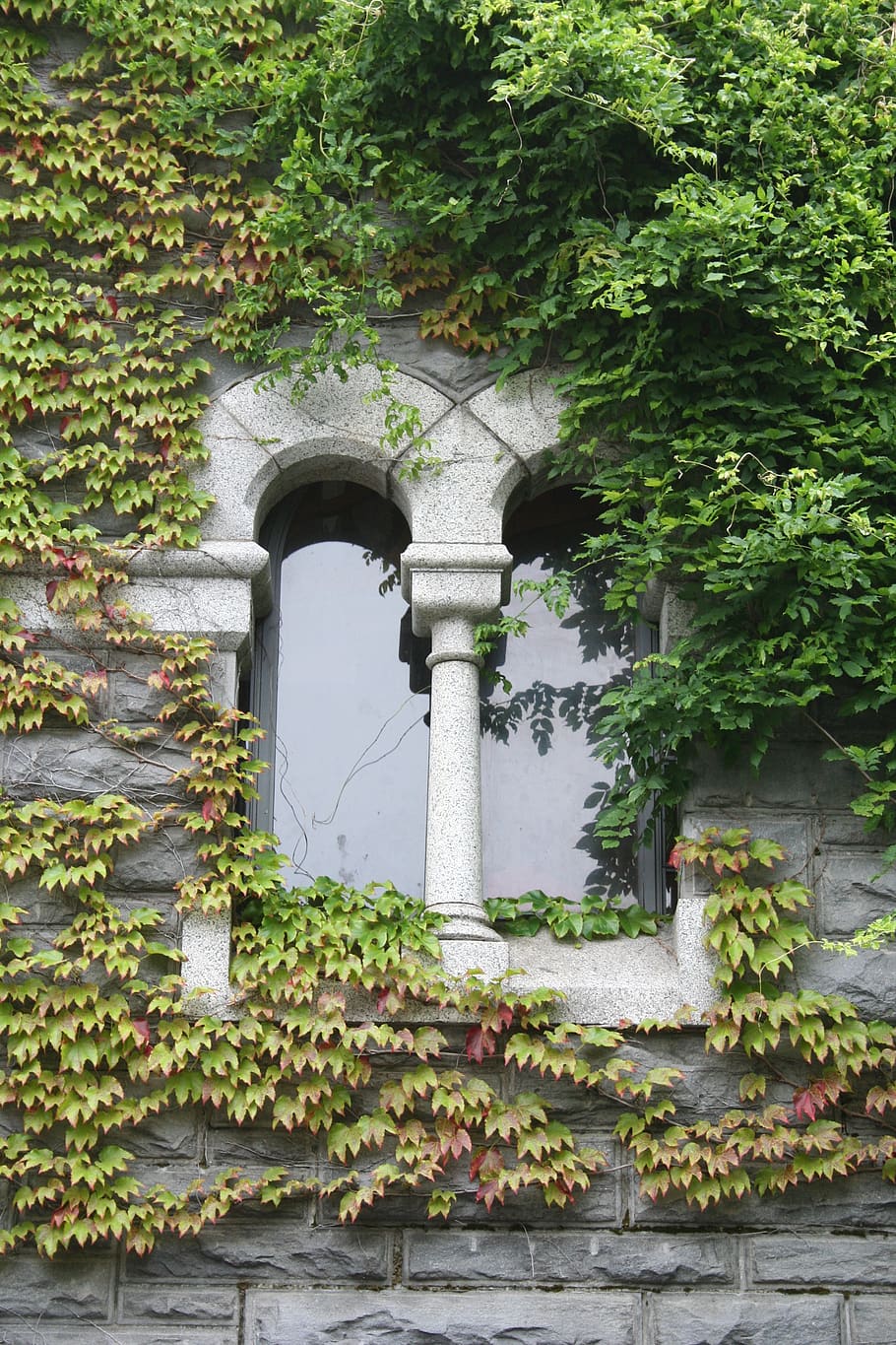 window, stone, architecture, castle, masonry, building, stone arch HD wallpaper