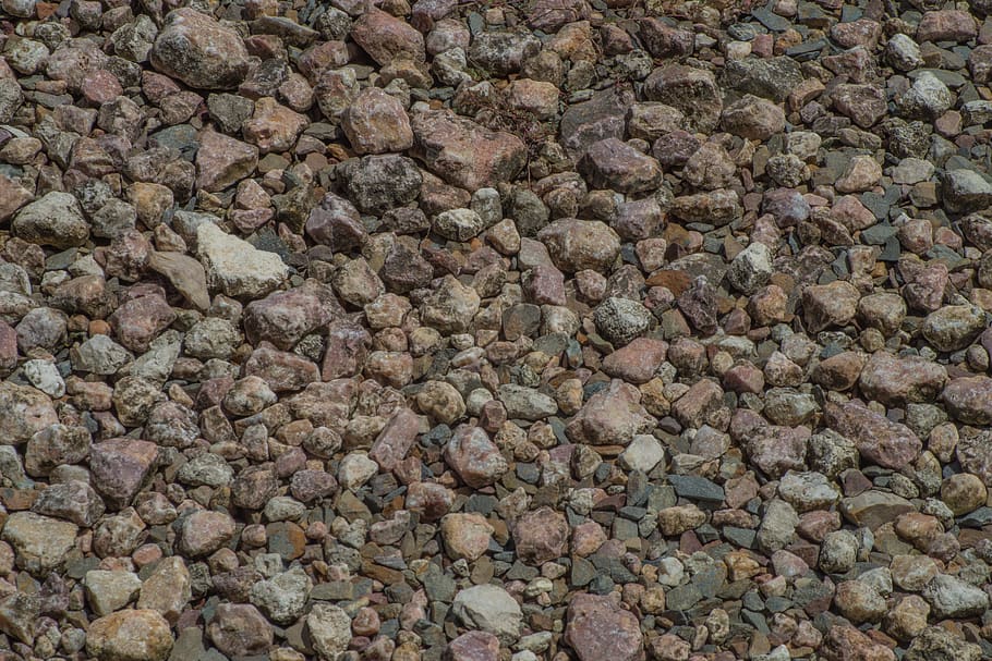 stones, texture, background, rocks, hard, packed, surface, full frame HD wallpaper