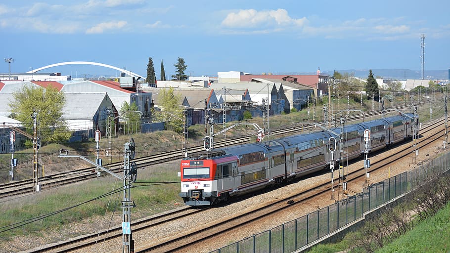 Railways, Train, Trains, Wagon, transport, locomotive, travel HD wallpaper