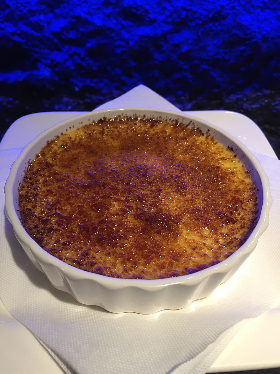 creme, brule, sugar, food and drink, freshness, still life HD wallpaper