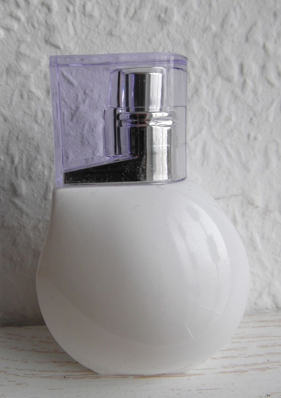 bottle, perfume, ceramic, white, beauty Product, indoors, no people HD wallpaper