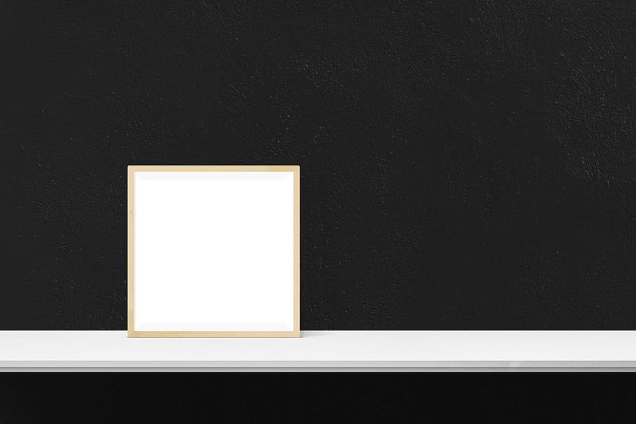 untitled, poster, mockup, decor, desk, interior, presentation HD wallpaper