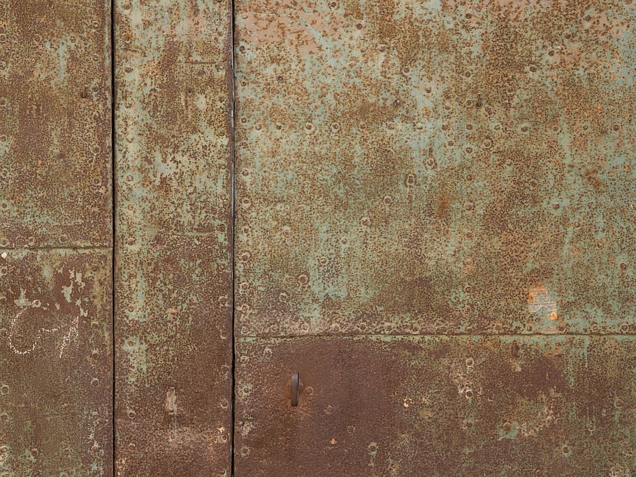 brown wooden board, Texture, Background, Walls, Metal, surface HD wallpaper