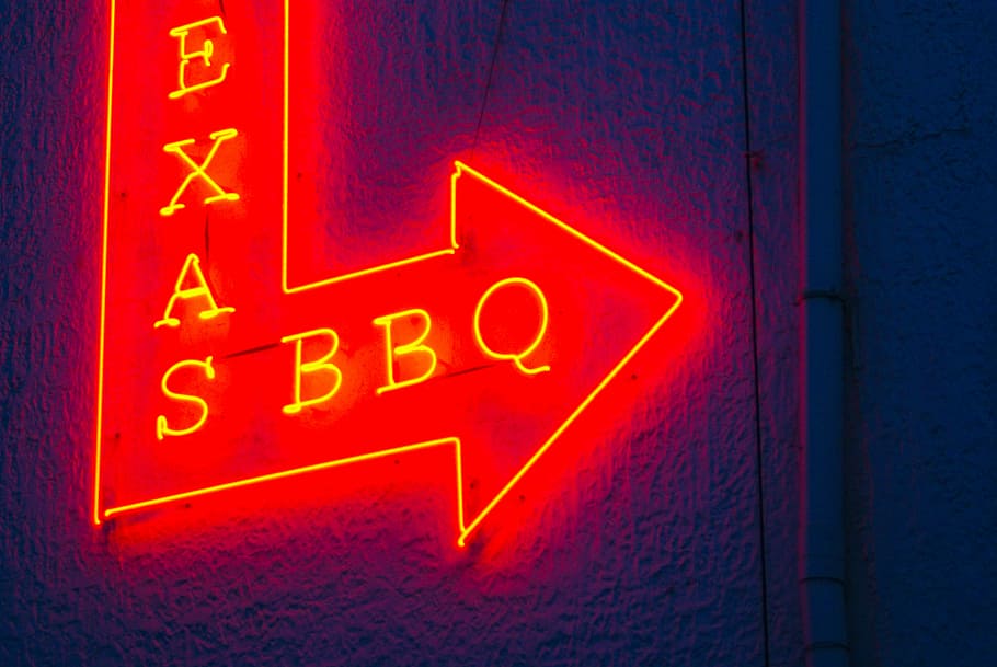 red neon light signage, wall, typography, design, building HD wallpaper