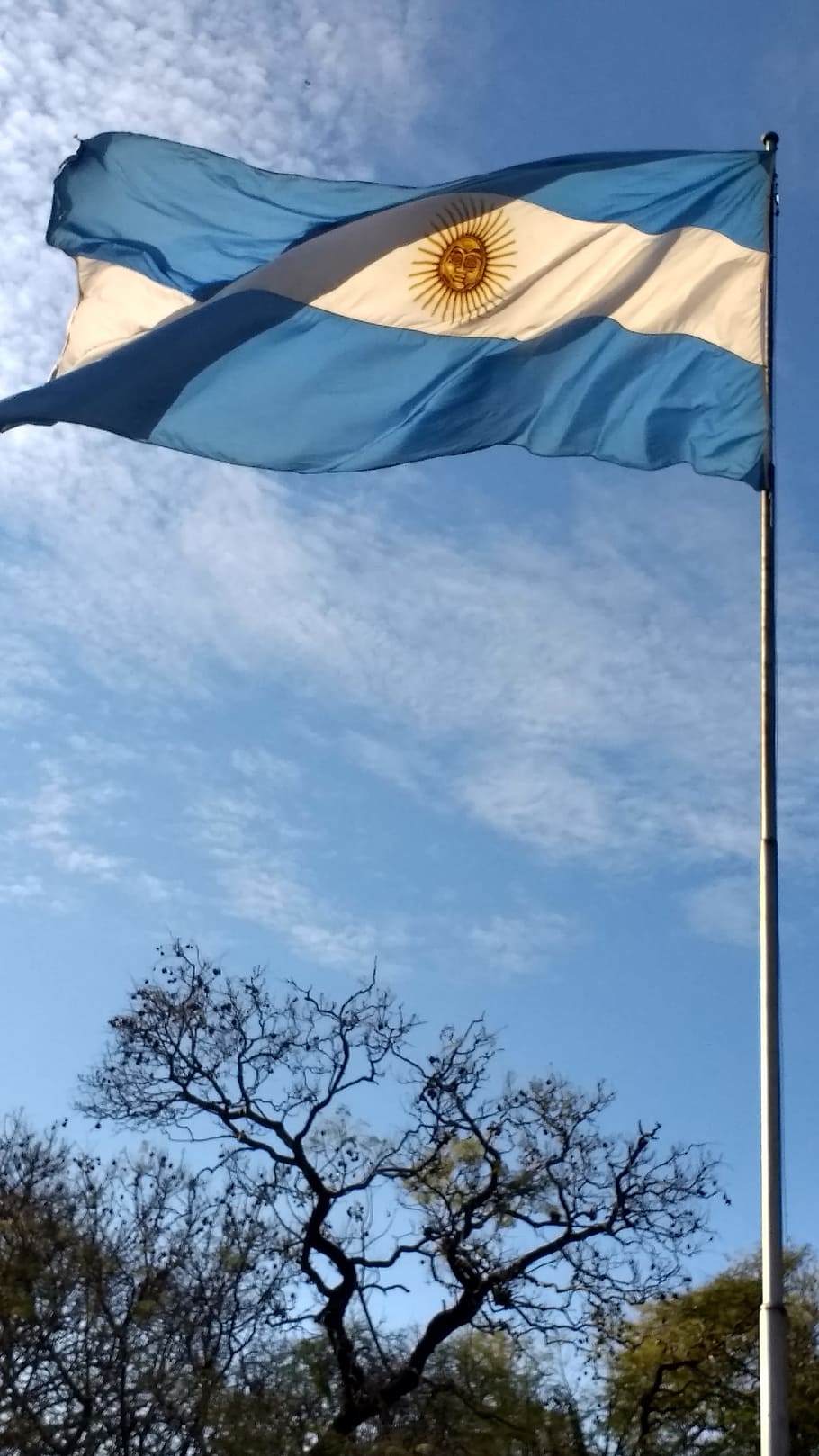 HD wallpaper argentina argentinian flag symbol circle geometric shape   Wallpaper Flare