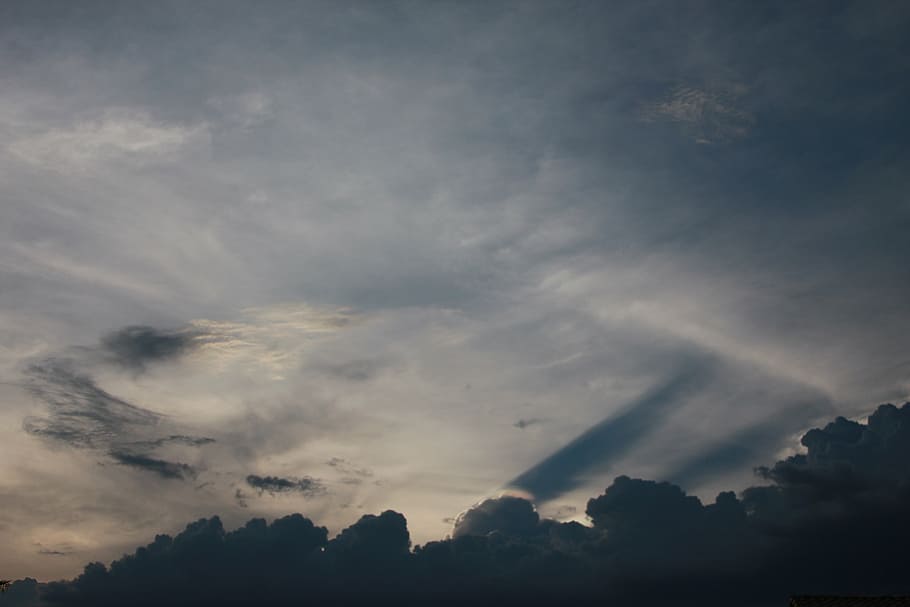 clouds, sky, las vegas, cloud - sky, beauty in nature, scenics - nature HD wallpaper