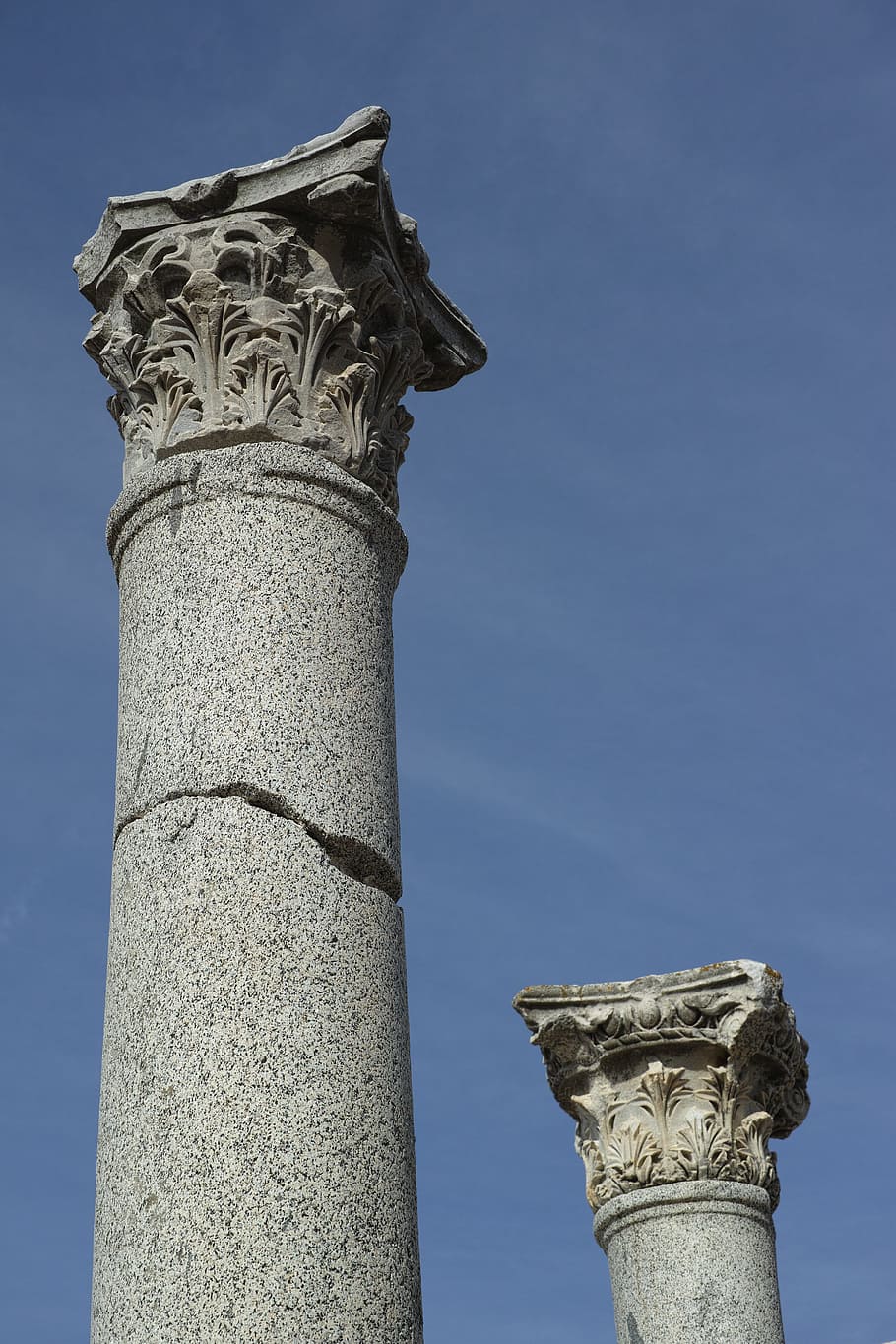 column, old, rome, hellenic, historical works, architecture, HD wallpaper