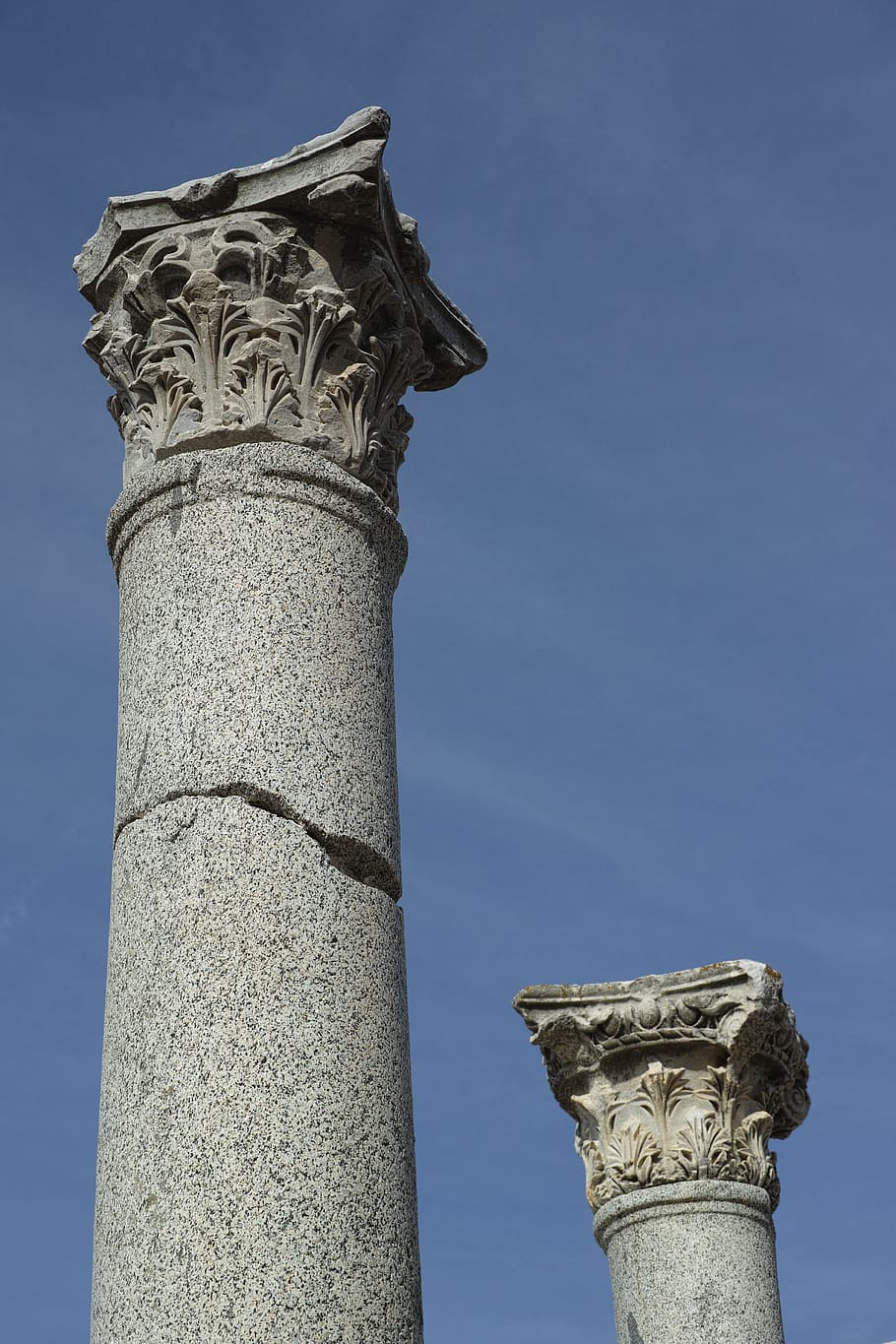 column, old, rome, hellenic, historical works, architecture HD wallpaper