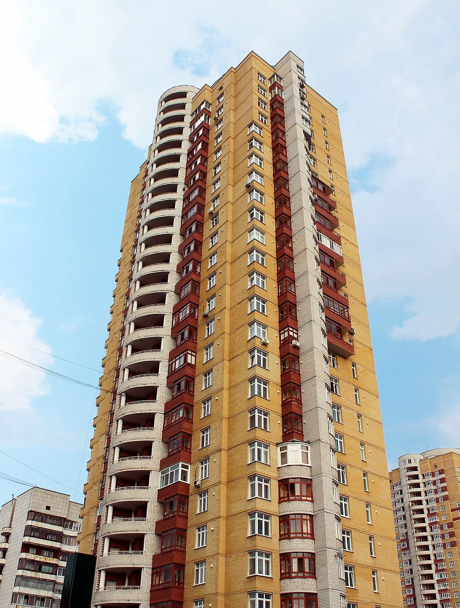 building, house, skyscraper, multi-storey building, city, structure HD wallpaper