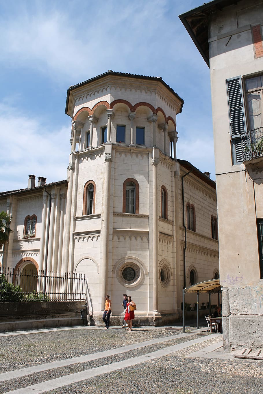 pavia, century, 2giugno, architecture, built structure, building exterior HD wallpaper