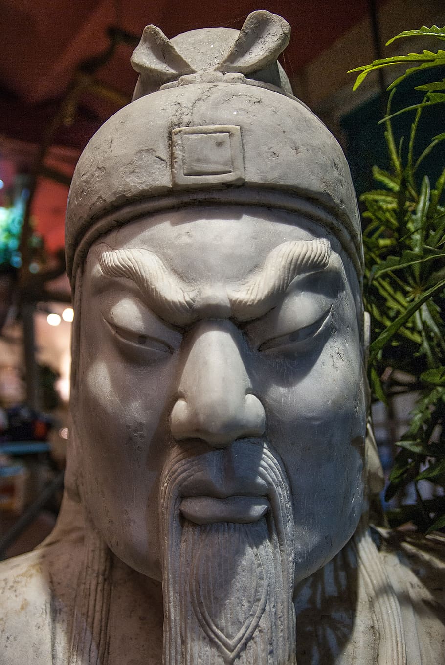 Samurai, Warrior, Antique, Statue, Japan, cultures, asia, religion HD wallpaper