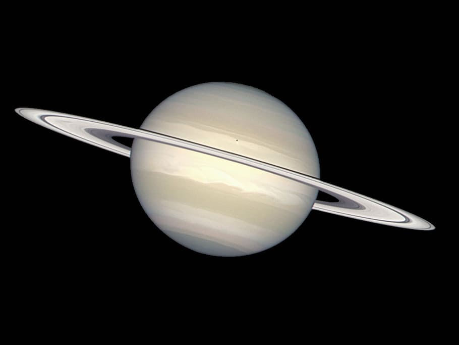 saturn, space, rings, cosmos, universe, hubble space telescope, HD wallpaper