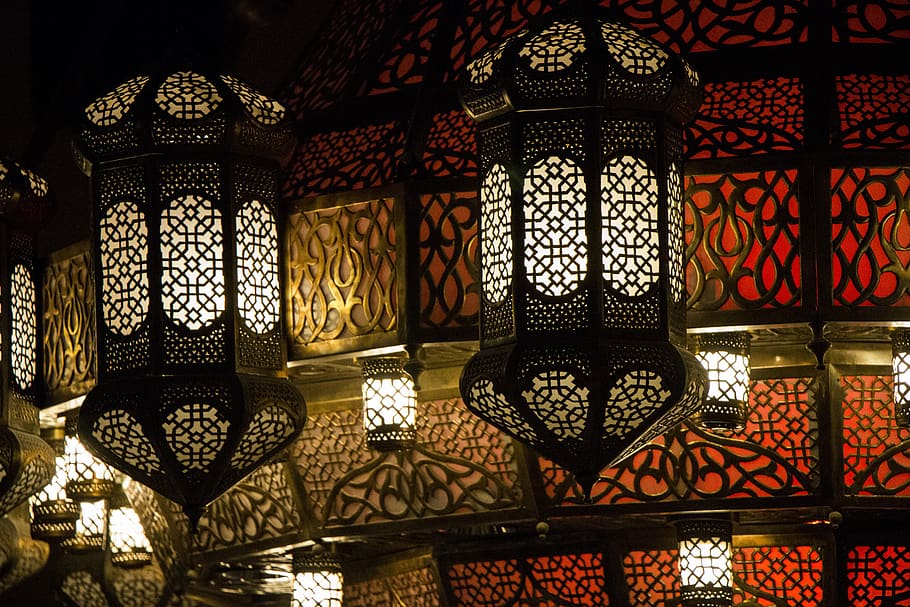 Hd Wallpaper Lamp Arabic Magic Traditional The Lantern Light Decoration Wallpaper Flare