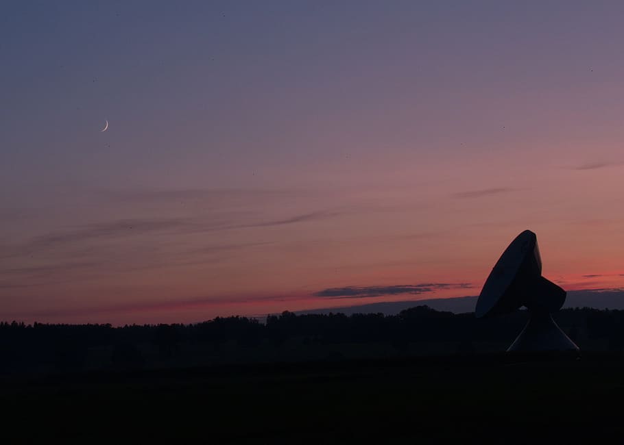 random, earth station, radar, radar dish, antennas, raisting HD wallpaper