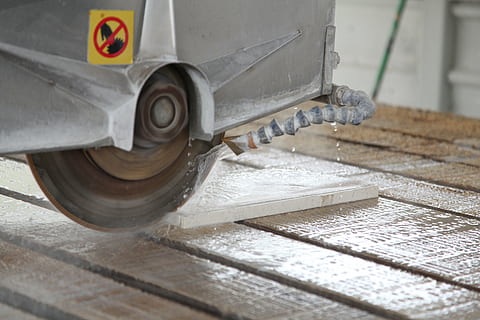 marble, granite, cutting, angular grinding, machine, disc grinder HD wallpaper