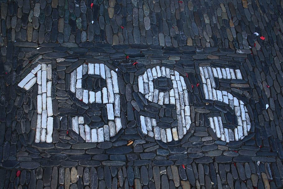 road, patch, paving stones, topping, 1995, year, date, memory HD wallpaper