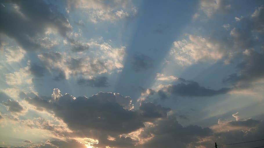 Nature, Sky, Sunset, Sunrise, landscape, beauty in nature, no people HD wallpaper