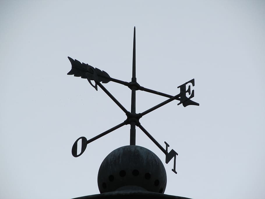 Direction Indicator, Varna, Tower, sky, technology, military HD wallpaper