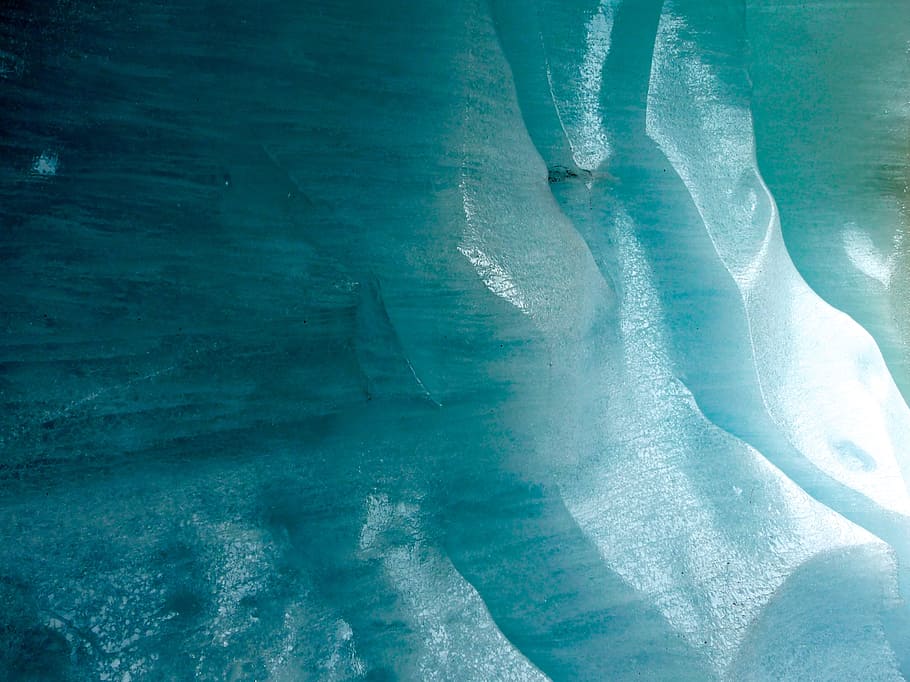 ice, glacier, cold, water, nature, blue, day, cold temperature HD wallpaper